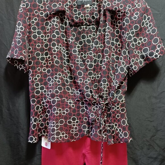 JOHN ROBERTS WOMENS TOP SIZE M - Picture 4 of 6